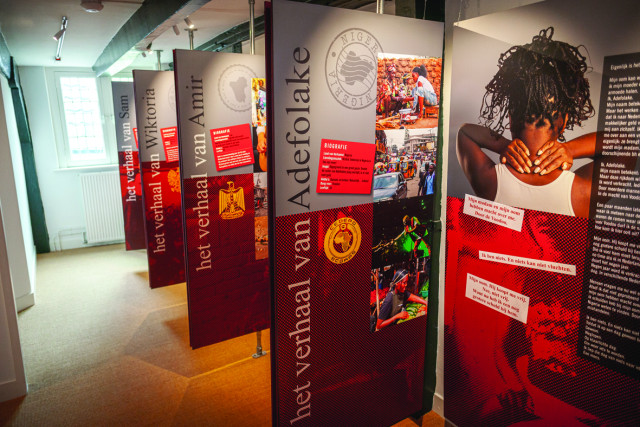  Discover our exhibition about human trafficking now