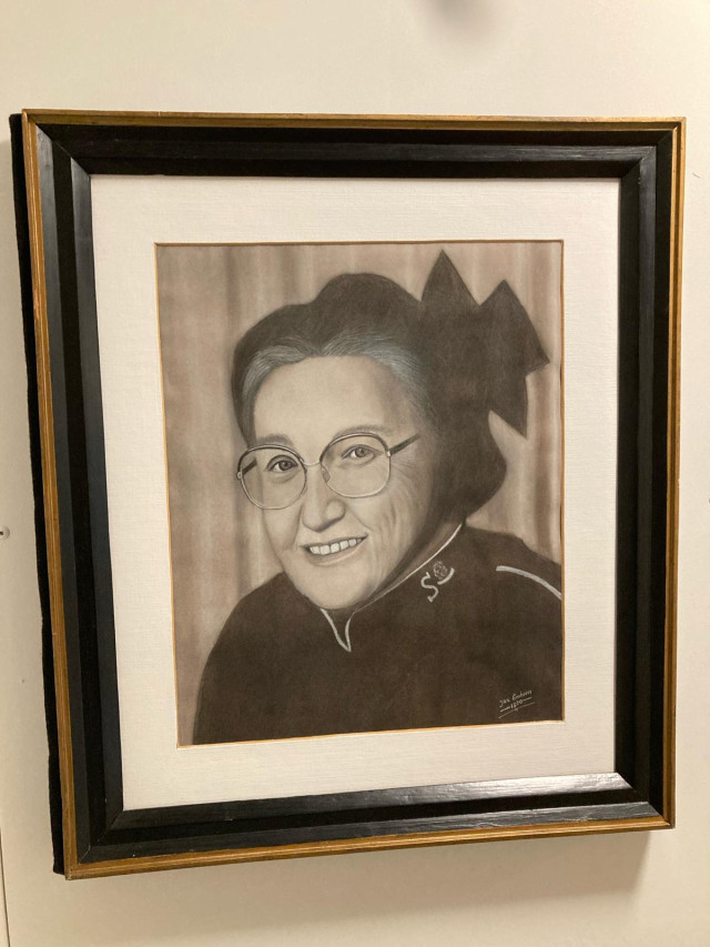 A remarkable painting